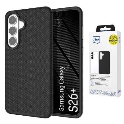 3mk Fortis MagCase für Samsung Galaxy S26+ - schwarz