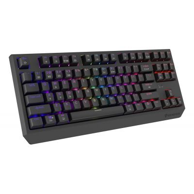 15. GENESIS Thor 230 TKL Gaming-Tastatur USB + RF Wireless + Bluetooth QWERTY US English Schwarz