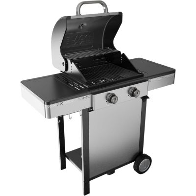 2. Black+Decker BXOG7200E Gasgrill, 2 Brenner x 3,6 kW
