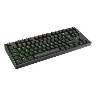 GENESIS Thor 404 TKL Gaming-Tastatur USB QWERTY Deutsch Schwarz