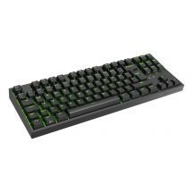 GENESIS Thor 404 TKL Gaming-Tastatur USB QWERTY Deutsch Schwarz