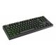 GENESIS Thor 404 TKL Gaming-Tastatur USB QWERTY Deutsch Schwarz