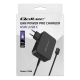 10. QOLTEC GaN-Ladegerät POWER PRO | 1x USB-C | 65 W | 5–20 V | 3–3,25 A | SCHWARZ