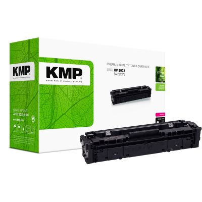 2. KMP 2558.0006 Tonerkartusche, 1 Stück, Ersatz, Magenta