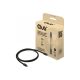 CLUB3D CAC-2501 Thunderbolt-Kabel 1 m 120 Gbit/s Schwarz