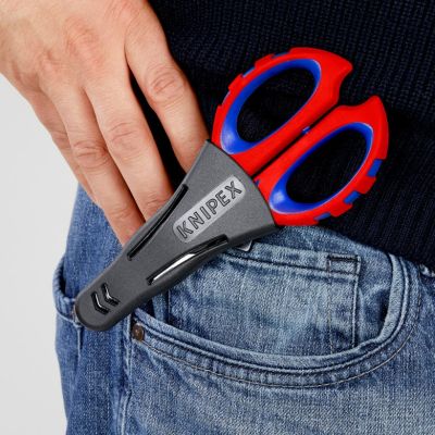 17. Knipex 95 05 10 SB Elektrikerschere