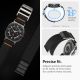 3. Spigen DuraPro Armband für Samsung Galaxy Watch Ultra 47 mm – Schwarz