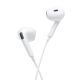 3. Baseus Encok CZ19 USB-C In-Ear-Kopfhörer mit Kabel - Weiß