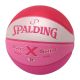 BASKETBALL SPALDING PRO GRIPXFADE PINK6