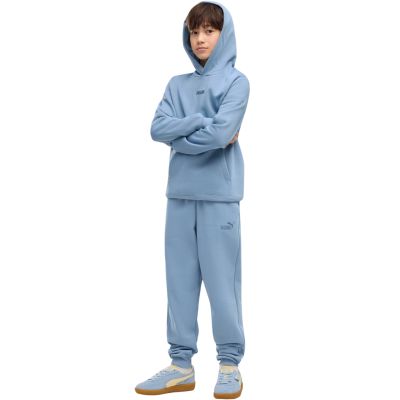 5. Kinder-Hoodie Puma ESS Small No.1 Logo Centered blau 692976 26