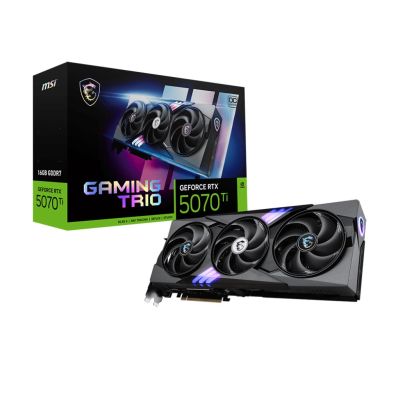 Grafikkarte MSI RTX 5070 Ti 16G GAMING TRIO OC