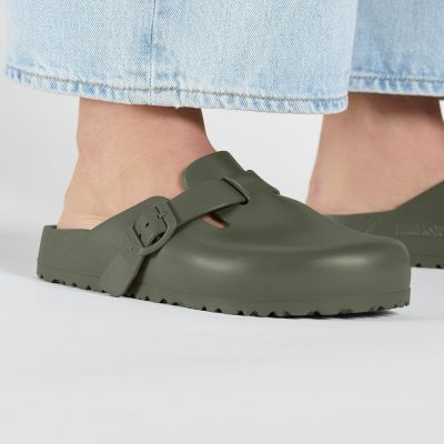 6. Birkenstock Boston EVA 1026215 Flip-Flops