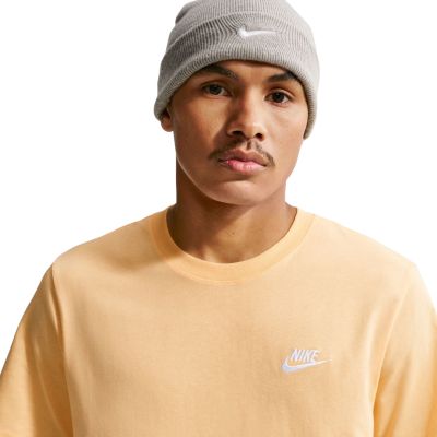 5. Nike Club T-Shirt für Herren, Orange, AR4997 795