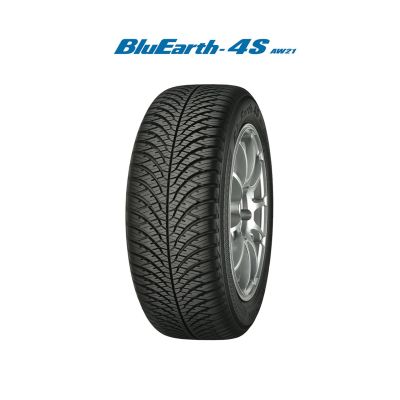 YOKOHAMA BluEarth-4S AW21 Ganzjahresreifen für Pkw R3319, 3PMSF, M+S, Rollwiderstand - D, Nasshaftung - C, Außengeräusch - 70 dB (B), Schneehaftung - Ja