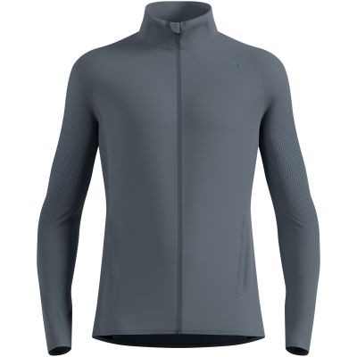 2. Herren-Hybridjacke Odlo ZEROWEIGHT WARM HYBRID Jacket, grau