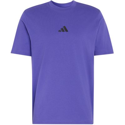 2. adidas Essentials Herren-Trikot mit kleinem Logo, lila, KF2404