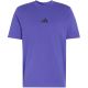 2. adidas Essentials Herren-Trikot mit kleinem Logo, lila, KF2404