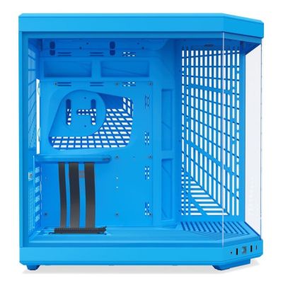 3. Hyte Y70 Midi Tower Standard Case - Farbe: Blaubeermilch
