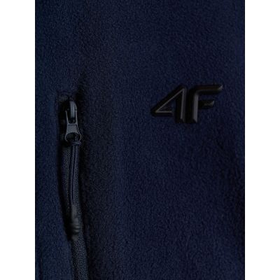 5. Herren-Fleecejacke mit Stehkragen, Größe 4F 4FRAW26TFLEM542-30S