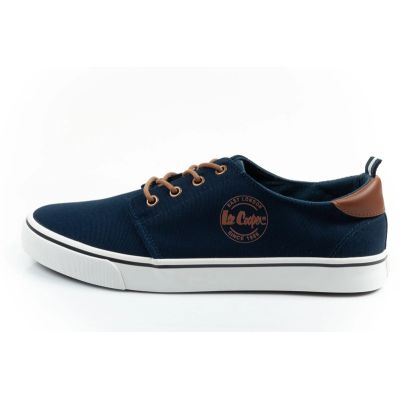 2. Modische, bequeme Herren-Sportschuhe von Lee Cooper in Marineblau