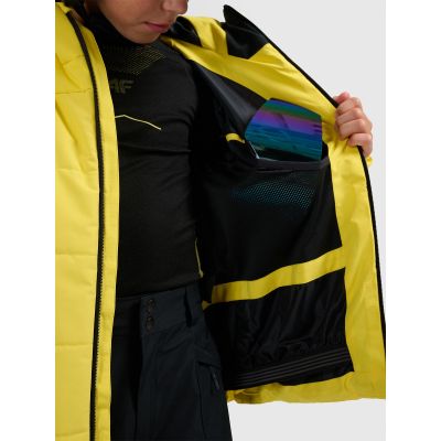 3. Skijacke für Jungen, 5000 Membran, 4F 4FJRAW25TTJAM1064-71S