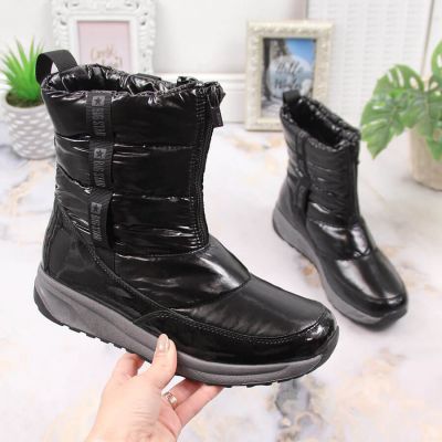 14. Big Star W INT1785B Metallic-Schneestiefel