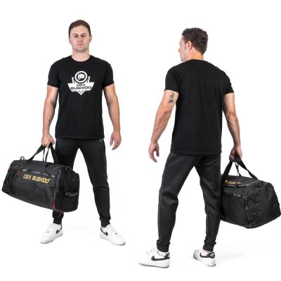3. 3-in-1 Sporttasche mit Rucksackfunktion DBX-SB-23