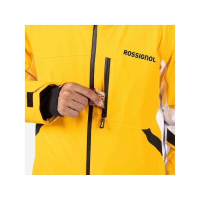 5. ROSSIGNOL Ciastel Jkt Herrenjacke gelb