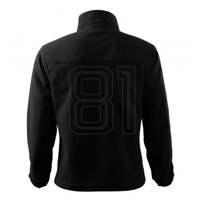 2. Malfini Fleecejacke M MLI-501LB schwarz 01