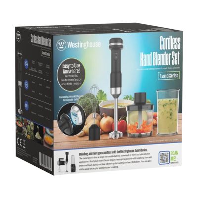 4. Westinghouse Avanti WKHBA01 Akku-Stabmixer 4-in-1