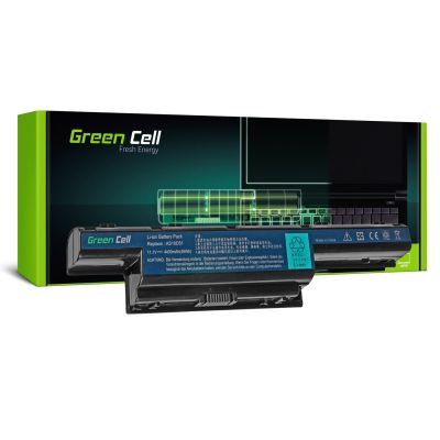 6. GREEN CELL AKKU FÜR ACER ASPIRE 5740G 5741G 5742G 5749Z 5750G 5755G / 11,1 V 4400 mAh