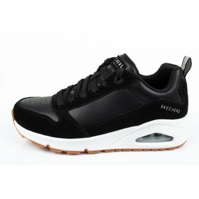 3. Skechers Uno-Solid Air W 155132/BLK Schuhe