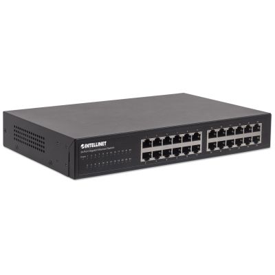 3. Gigabit-Switch 24x 10/100/1000 RJ45 Desktop/Rack