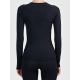 2. Nahtloses, schnelltrocknendes Thermo-Unterwäsche-Oberteil für Damen zum Skifahren – 4F Longsleeve 4FWAW26USEAF326-20S