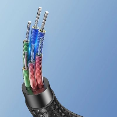4. Ugreen Kopfhöreradapter mit 3,5 mm Miniklinke auf USB Typ C 10 cm grau (30632)