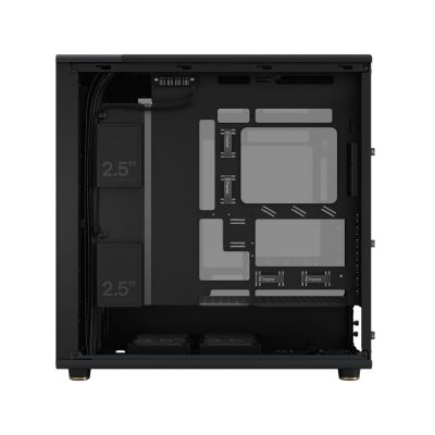15. Fractal Design North XL RC Charcoal Black TG Dark Gehäuse - Desktop - ATX