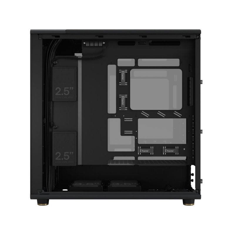 15. Fractal Design North XL RC Charcoal Black TG Dark Gehäuse - Desktop - ATX