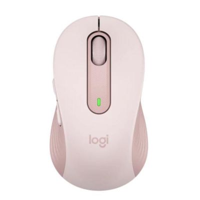 8. Logitech Signature M650 L Kabellose Maus ROSE