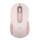 8. Logitech Signature M650 L Kabellose Maus ROSE