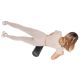 5. FITNESS-YOGA-ROLLER EPP SCHWARZ 15x90CM ENERO FIT