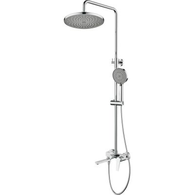 Regendusche - mit Mischbatterie