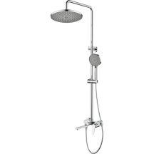 Regendusche - mit Mischbatterie
