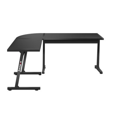 3. Huzaro Hero 6.0 Schwarzer Gaming-Schreibtisch