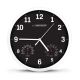 11. Esperanza LYON EHC016K Wanduhr (schwarz)