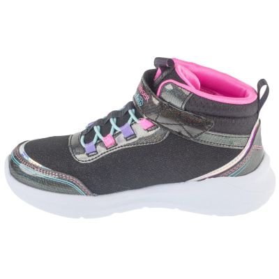 2. Skechers S-Lights: Unicorn Chaser – Jumping Magic 303302L-BKMT Schwarz, 28