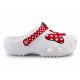 10. Crocs Disney Minnie Mouse Jr. 208711-119 Slides