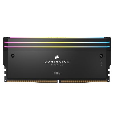 3. Corsair Dominator Titanium CMP64GX5M2B6400C32 Speichermodul 64 GB 2 x 32 GB DDR5