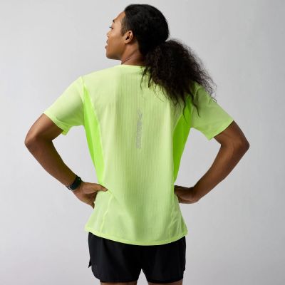 2. High Point Damen Kurzarm 2.0 Laufshirt Oliv