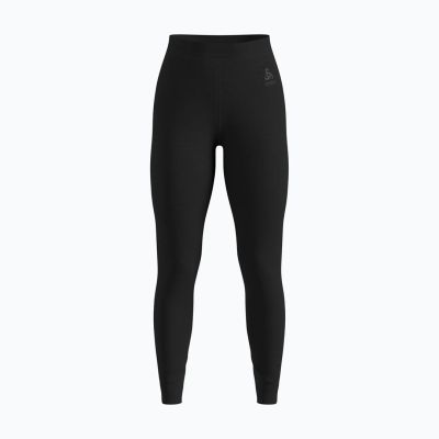 3. ODLO Merino 160 BL Bottom Long Damen Leggings Gr. M Schwarz
