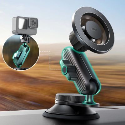 7. ESR OmniLock MagSafe Cockpit-Autohalterung – Schwarz